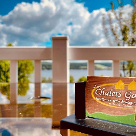 Chalets Garou Saint-Ferdinand Luaran gambar