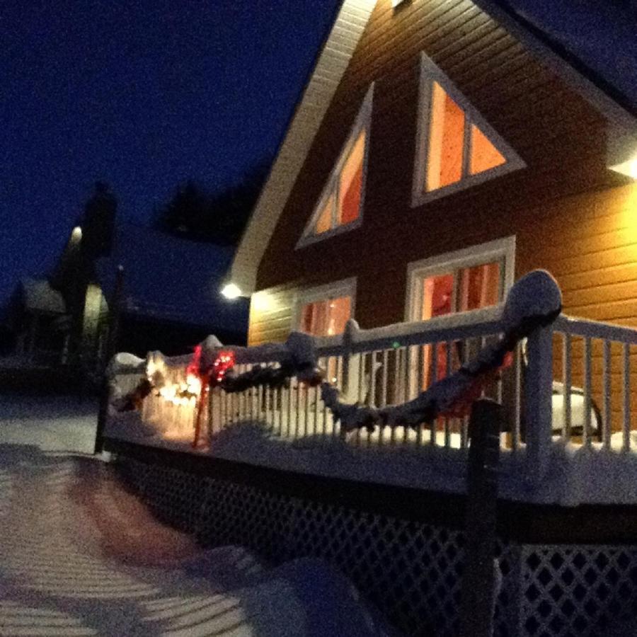 Chalets Garou Saint-Ferdinand Luaran gambar