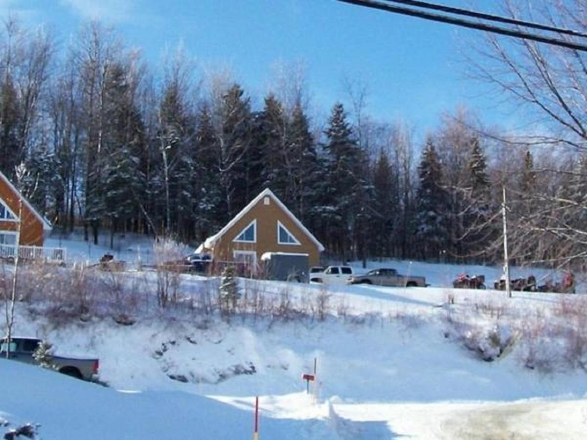 Chalets Garou Saint-Ferdinand Luaran gambar
