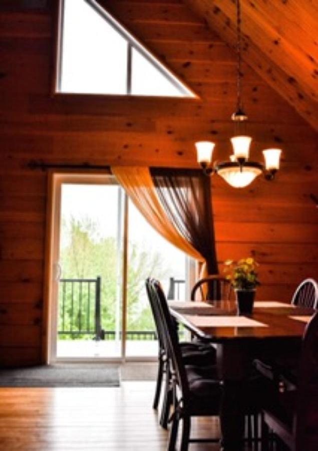 Chalets Garou Saint-Ferdinand Luaran gambar