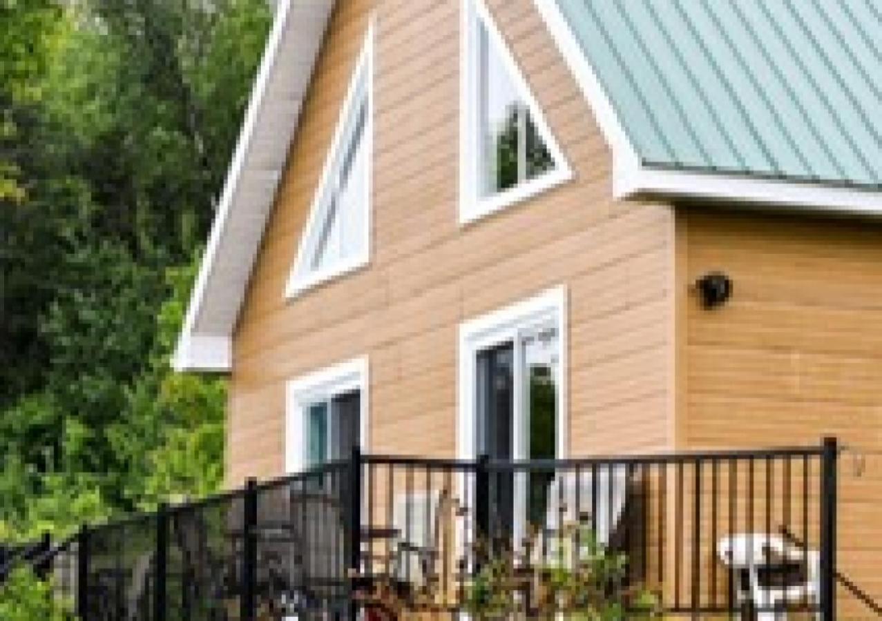 Chalets Garou Saint-Ferdinand Luaran gambar