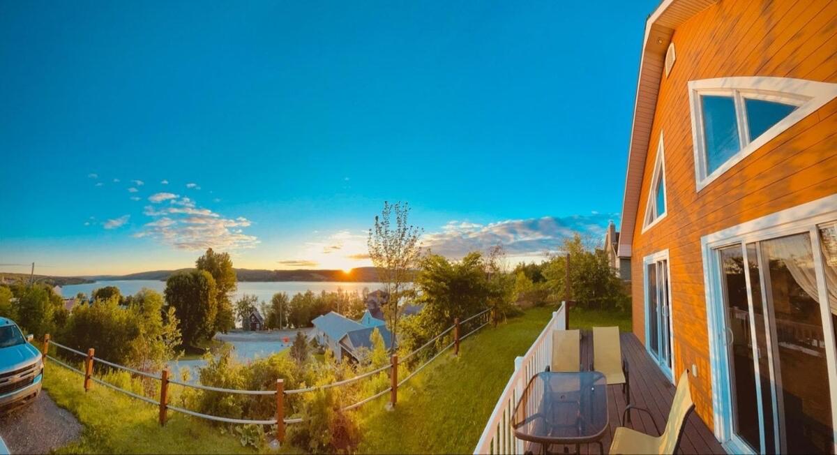 Chalets Garou Saint-Ferdinand Luaran gambar