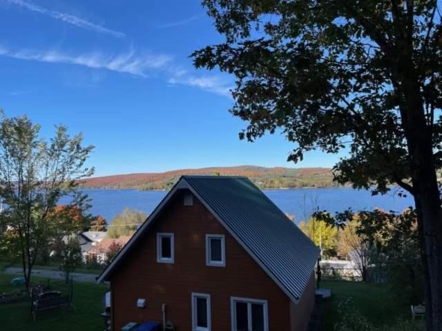 Chalets Garou Saint-Ferdinand Luaran gambar