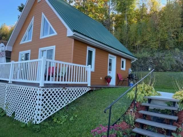 Chalets Garou Saint-Ferdinand Luaran gambar