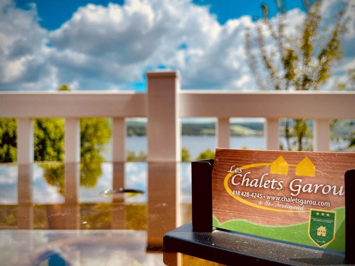 Chalets Garou Saint-Ferdinand Luaran gambar