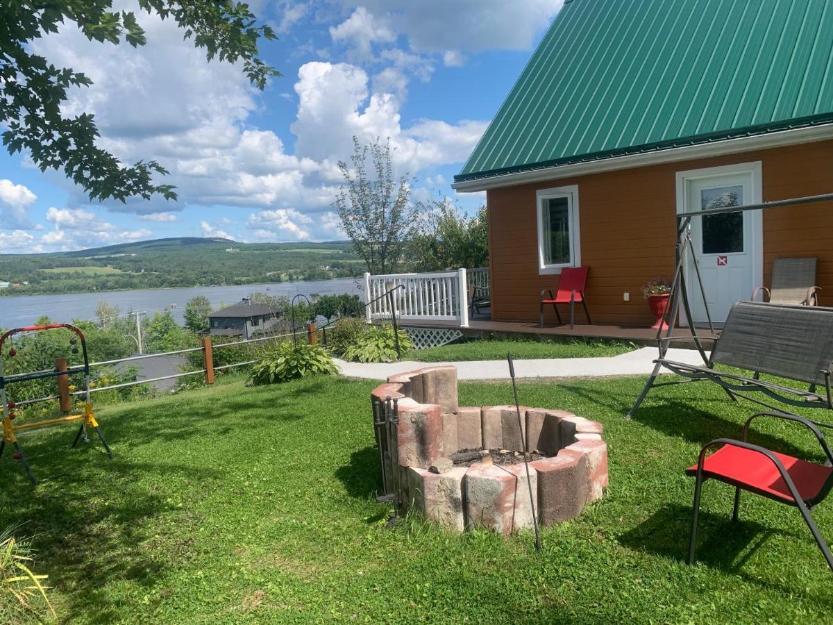 Chalets Garou Saint-Ferdinand Luaran gambar