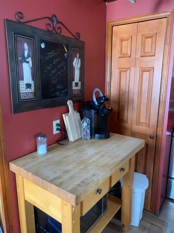 Chalets Garou Saint-Ferdinand Luaran gambar