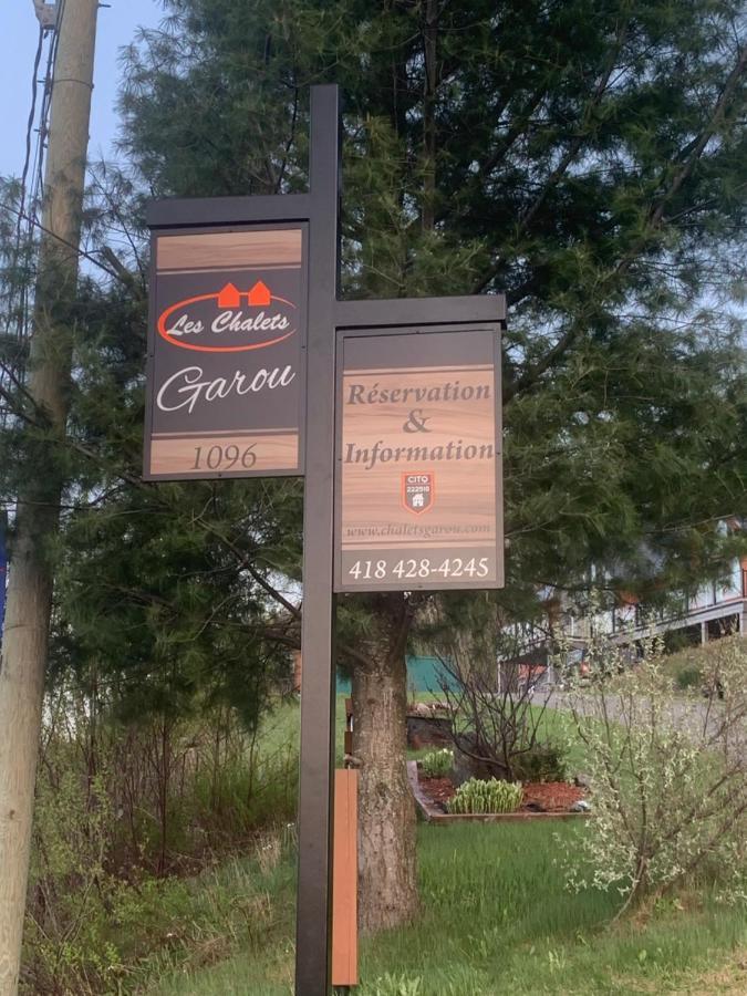 Chalets Garou Saint-Ferdinand Luaran gambar