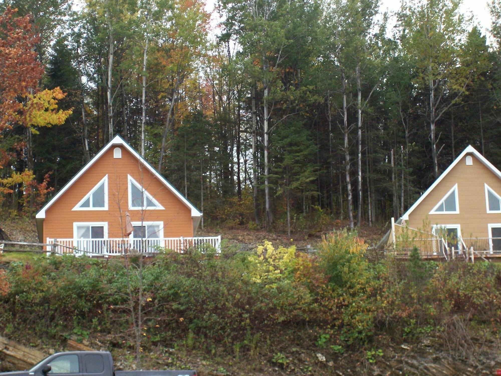 Chalets Garou Saint-Ferdinand Luaran gambar