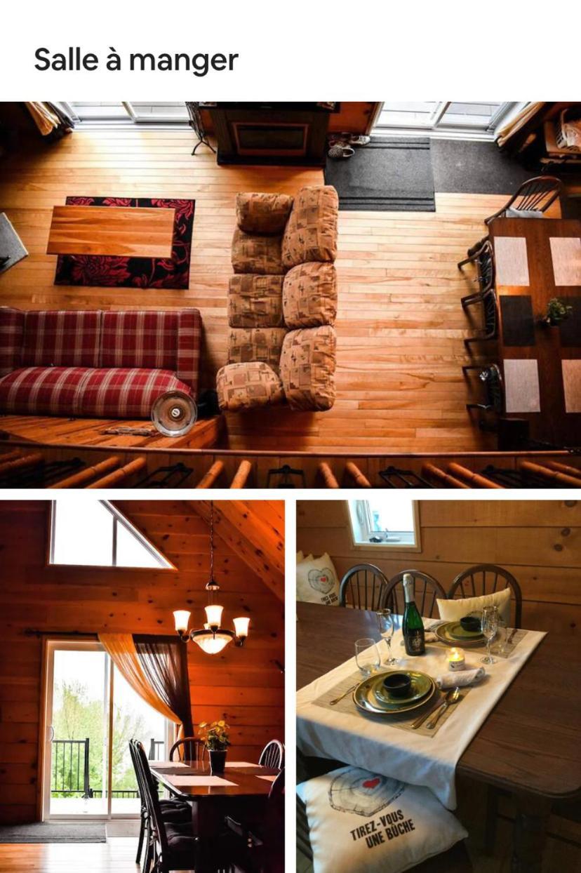 Chalets Garou Saint-Ferdinand Luaran gambar