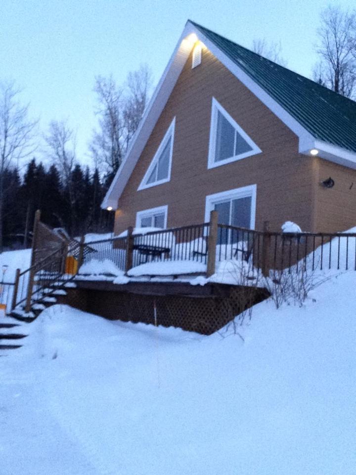 Chalets Garou Saint-Ferdinand Luaran gambar