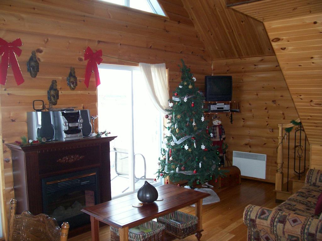 Chalets Garou Saint-Ferdinand Bilik gambar