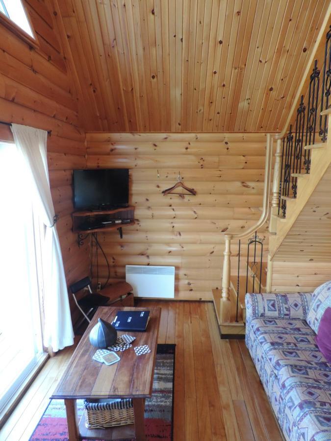 Chalets Garou Saint-Ferdinand Luaran gambar