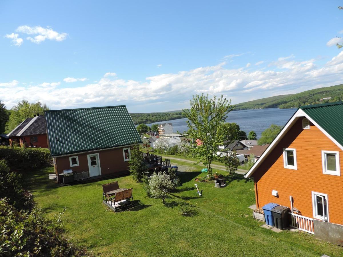 Chalets Garou Saint-Ferdinand Luaran gambar